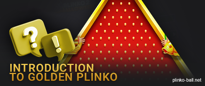 Introduction to the online game Golden Plinko - detailed information
