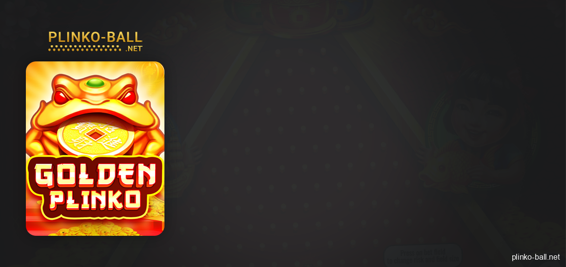 Try the demo mode at Golden Plinko online