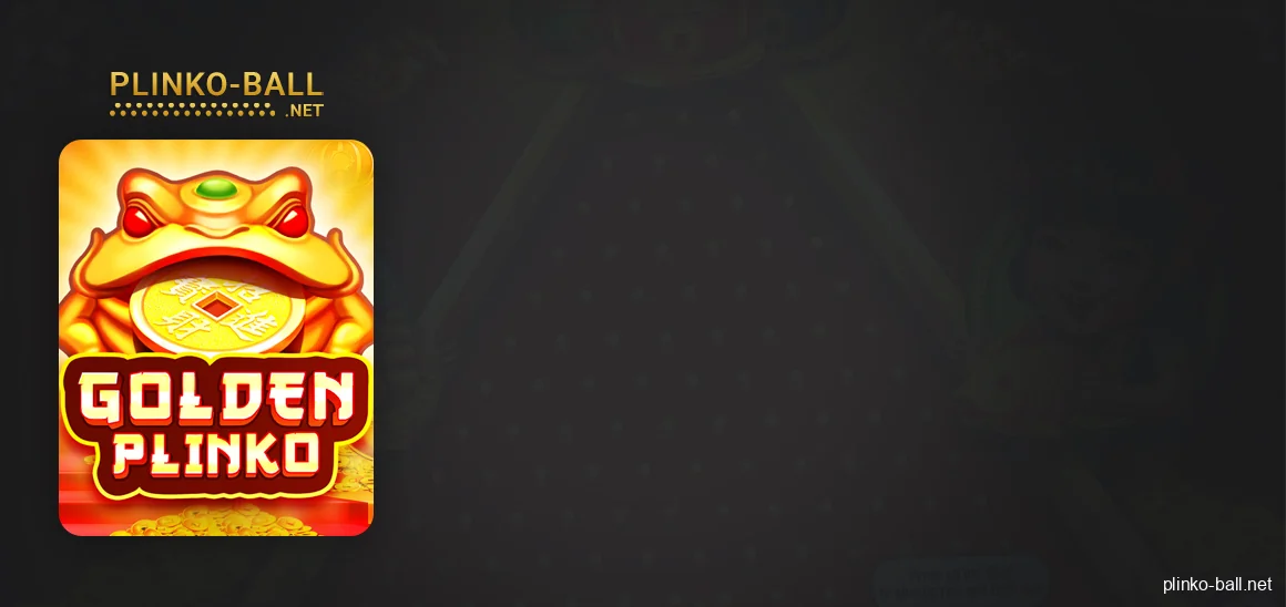 Try the demo mode at Golden Plinko online