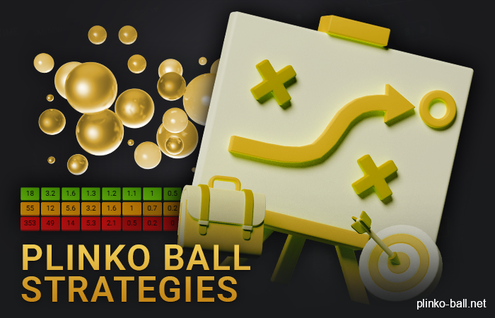 Use strategies when playing Plinko online for real money