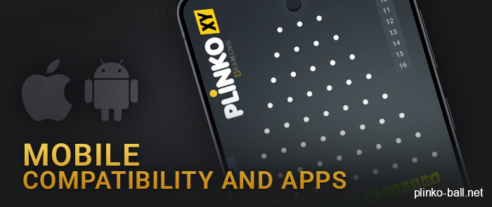 Play Plinko XY via mobile apps